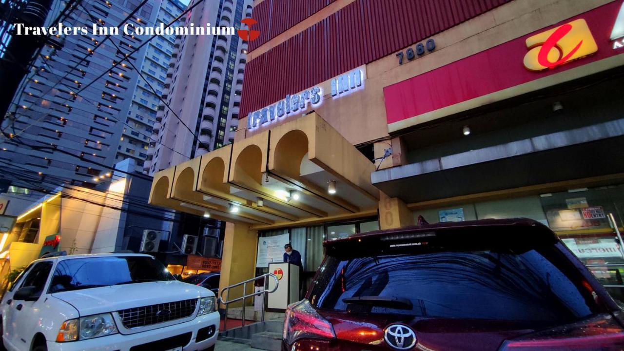 Makati Suites At Travelers Inn Makati City Exterior foto